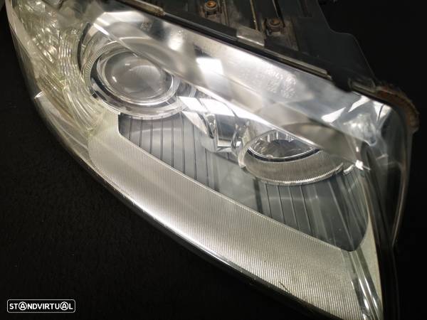 Farol ótica  Xenon frente direita direcionais audi a8 d3 4e0 2005-2009 - 2