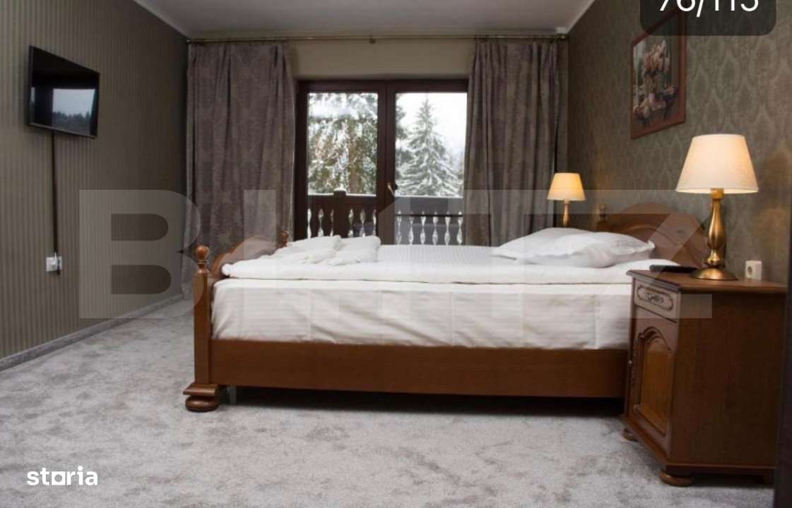 Vila de 12 camere, util 600 mp, teren 1600 mp. in Predeal - Imagine principală: 5/19