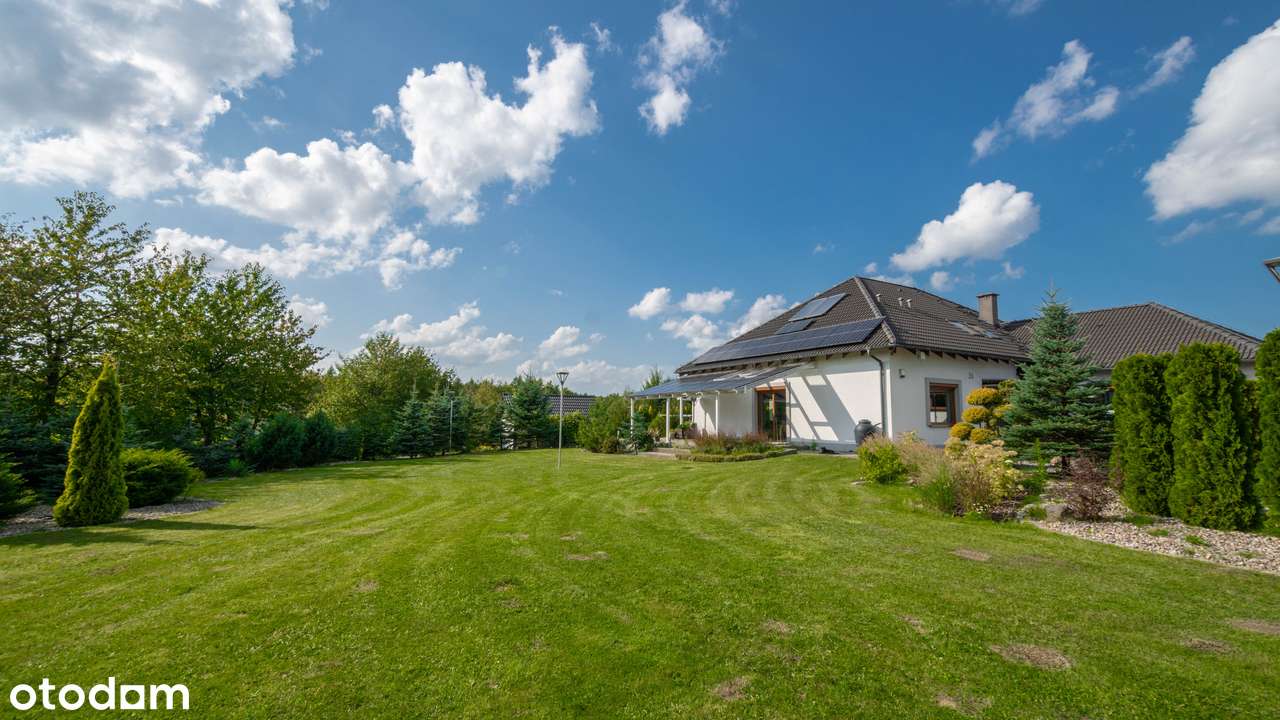 Dąbrowa - nowoczesny dom z dużą działką 2556 m2-16
