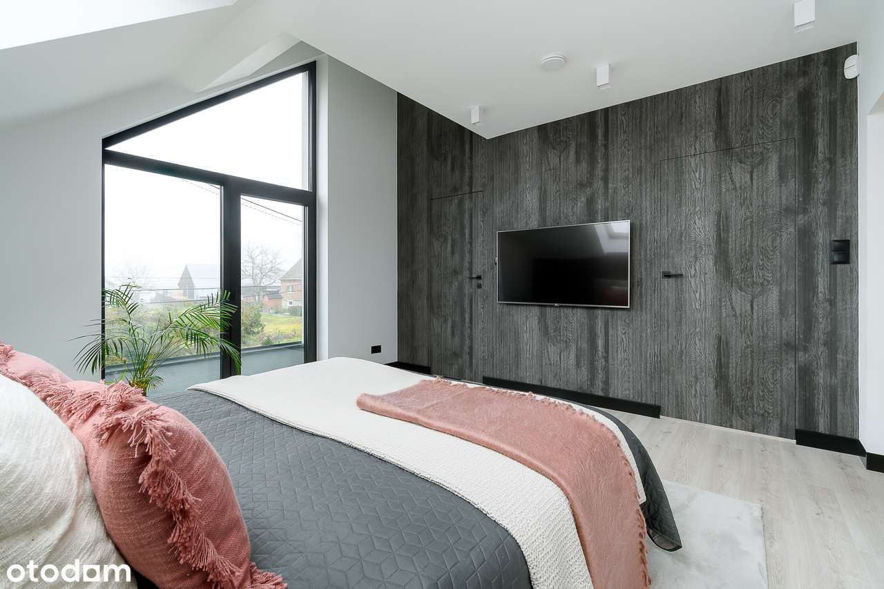 Nowoczesna nowa willa Homekoncept 77-11