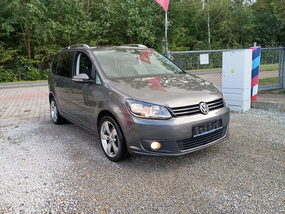 Volkswagen Touran II (2010-2015) 1.4 TSI DSG Highline 2012