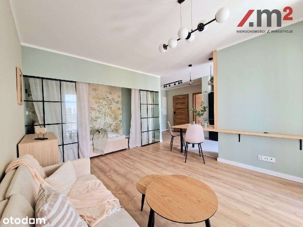 Nowe, Piękne 2 pokoje + wnęka na sypialnie ! Jar-0