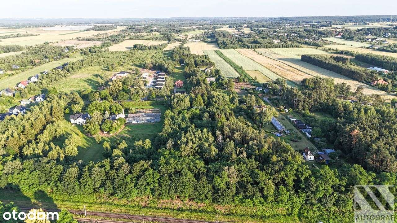 Wyjątkowa Działka 3600 m² Czaplinek woj. łódzkie - Pełny obrazek: 5/12