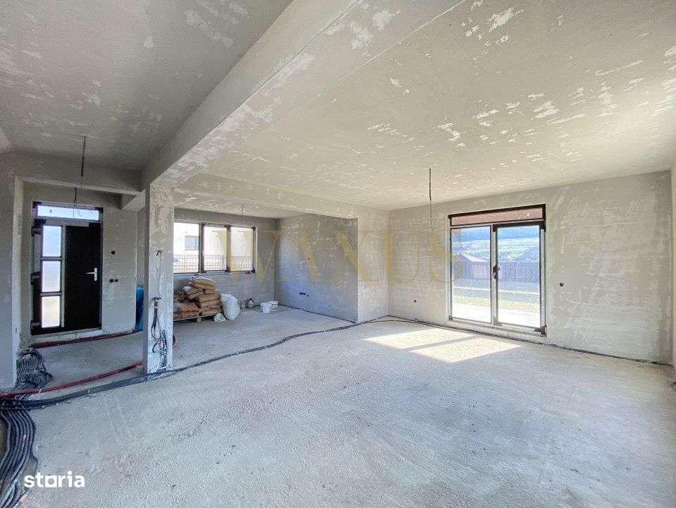 Casa cuplata de Vanzare - 120mp I 317mp Teren I TVA INCLUS - Chinteni - Imagine principală: 3/8