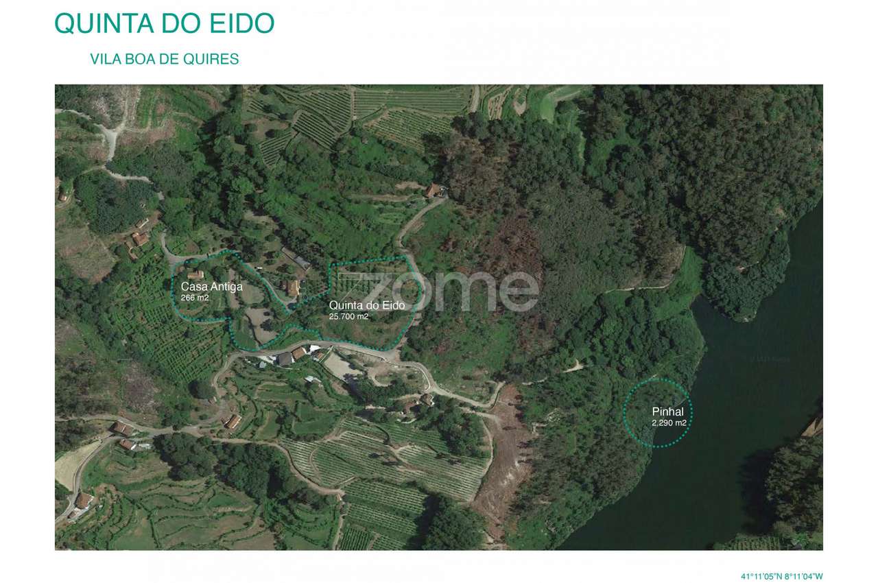 Quinta do Eido com vistas sobre o Tâmega, Marco de Canaveses - Grande imagem: 4/9
