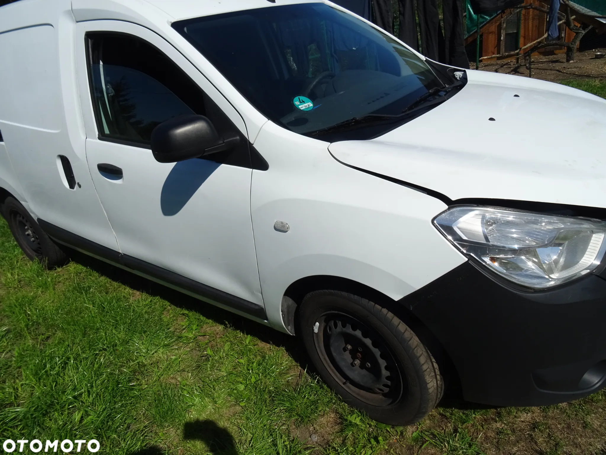 DACIA DOKKER LODGY CZARNY ZDERZAK PRZEDNI PRZOD CZESCI ROZNE LAMPY PAS WARTO PYTAC - 15