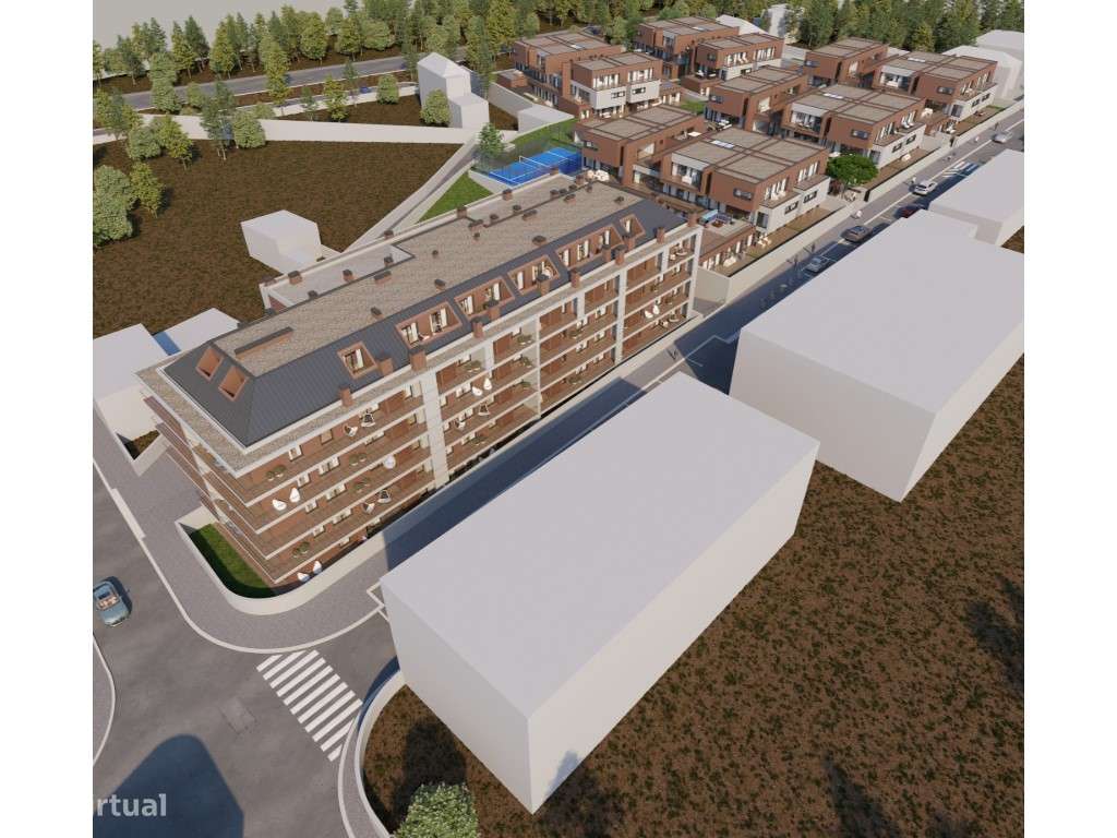 Apartamento T4Duplex inserido num condominio fechado com jardim, pi... - Grande imagem: 5/18