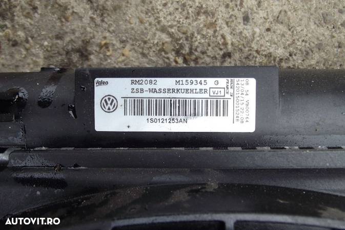 Ventilator racire VW Up 1.0 MPI Seat Mii Skoda CityGo Rapid ventilator - 3