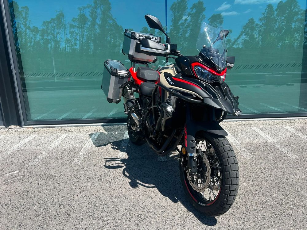 Benelli TRK 702