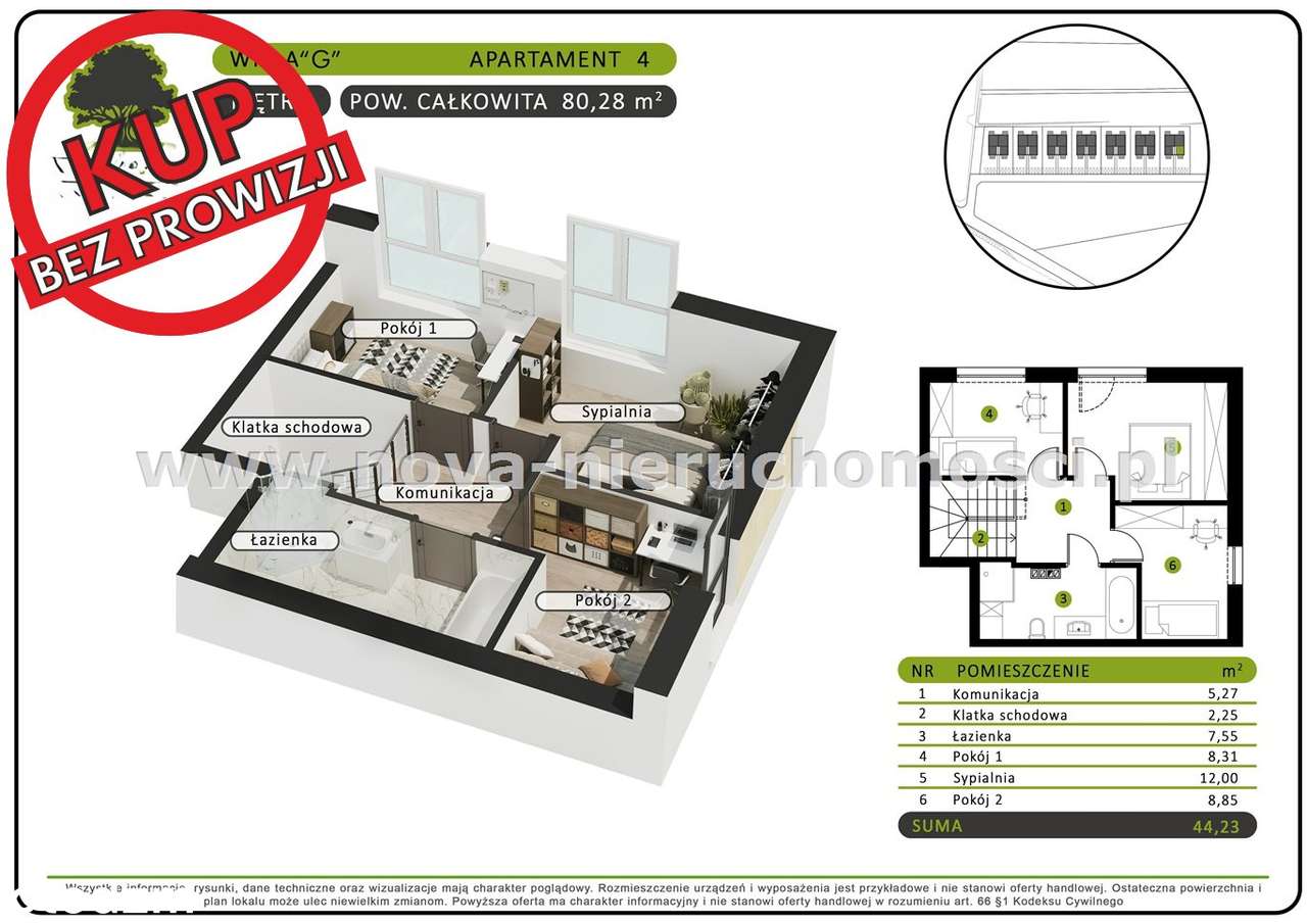 Dwupoziomowe M-5 z ogródkiem Rybnik Zamysłów.-5