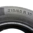 2 x CONTINENTAL 215/65 R15 96H 7.8mm ContiPremiumContact 5 Lato DOT18 JAK NOWE - 6