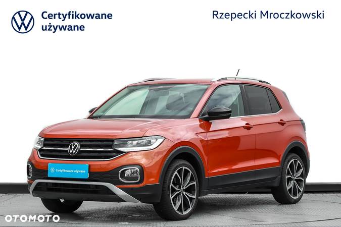 Volkswagen T-Cross 1.5 TSI ACT Style DSG - 1