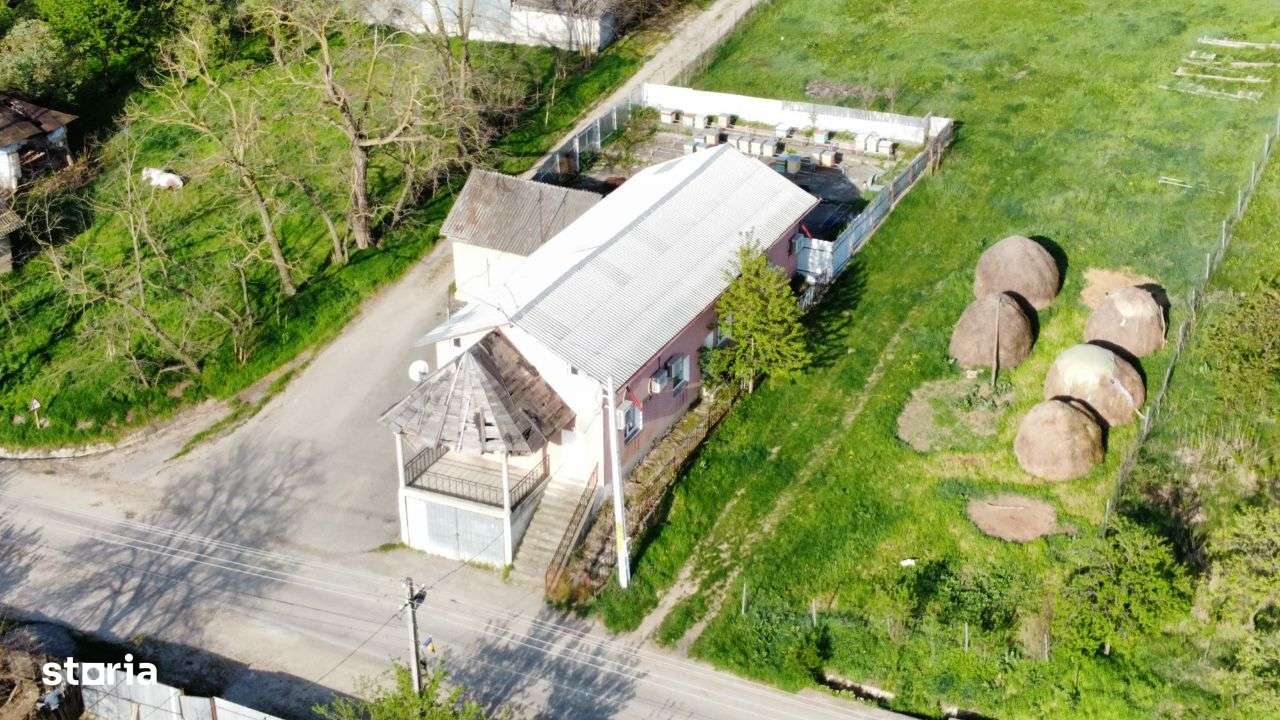 Hala - Spatiu Comercial - Livada , Sat Ciuturesti - Com. Secuieni-2