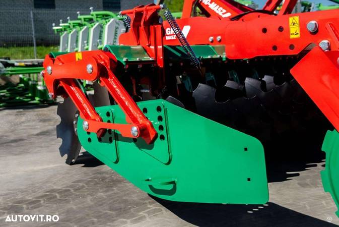 Agro-Masz Trol 40 terradisc greu, 4 metri - 10