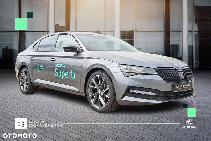 Skoda Superb 2.0 TDI SCR 4x4 Sportline DSG - 7