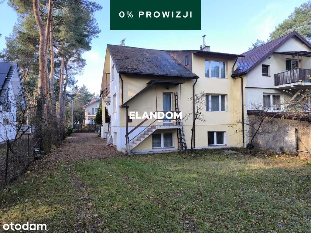 Dom w doskonałej lokalizacji Józefów