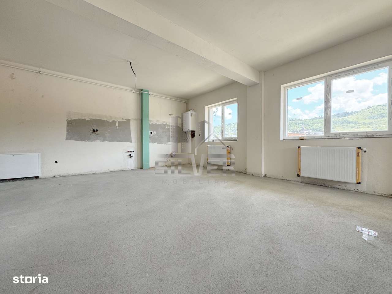 Apartament cu 3 camere/60 mp/CF/zona Terra/Pret Redus. - Imagine principală: 3/10