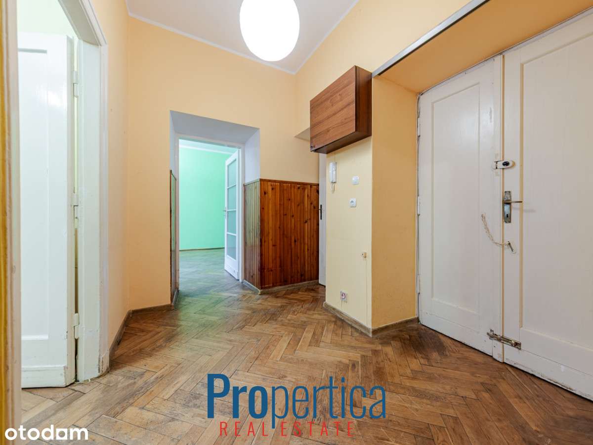 Ciche mieszkanie w przedwojennej kamienicy - 71 m²-7