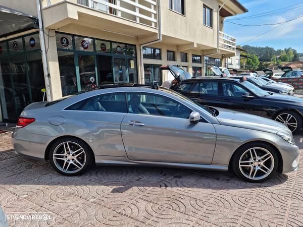 Mercedes-Benz E 220 CDI DPF Coupe BlueEFFICIENCY 7G-TRONIC Avantgarde - 7