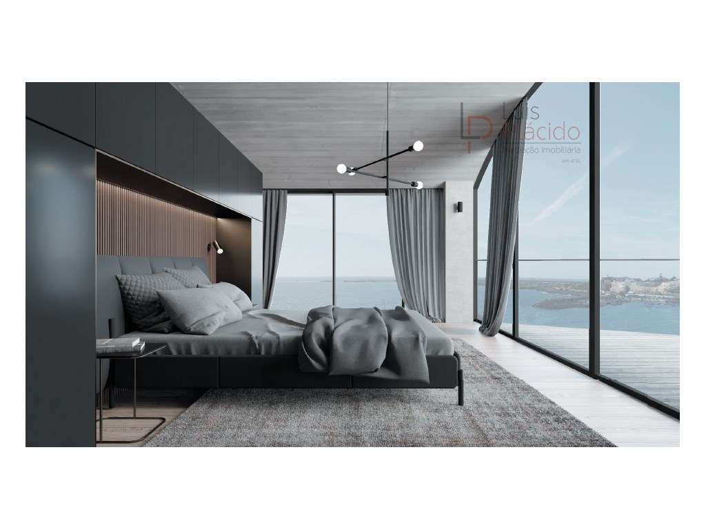 Moradia em fase de construção | Vista 1ª Linha sobre a Baia de Sines-39