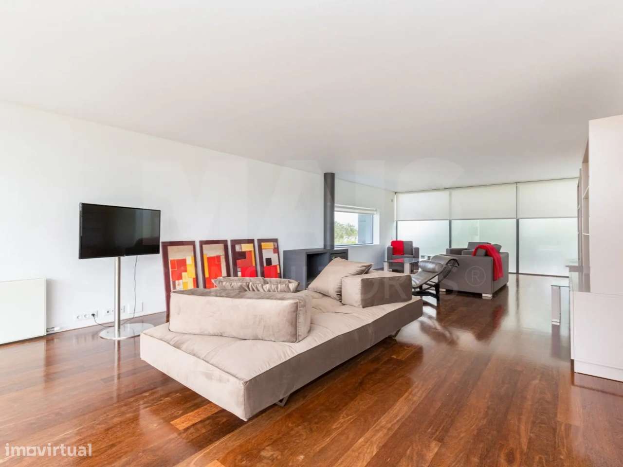 Moradia T4 térrea em Resort exclusivo-8