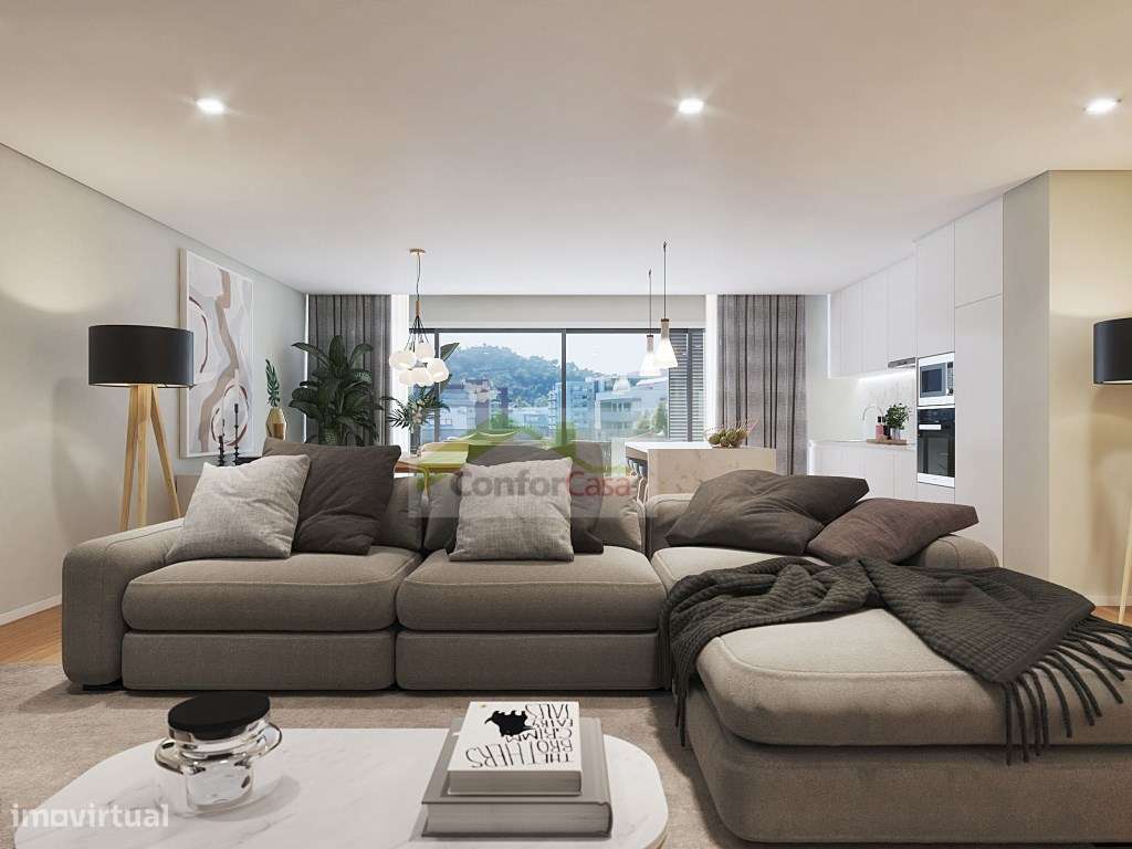 Apartamento T2 novo em excelente localização - Grande imagem: 2/20