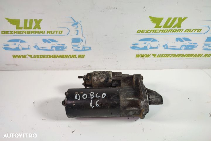 Electromotor 1.6 D euro 5 198 A2.000 Fiat Bravo 2 seria - 1