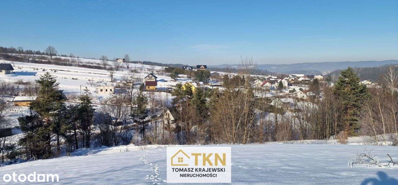 Widokowe działki w Bieszczadach, Weremień, gm. Les-2