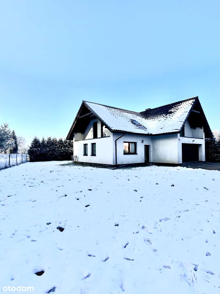 NOWOCZESNY DOM PRZY LESIE |186,34 m²|DZIAŁKA 1160 m²|ŻORY-ROGOŹNA-3