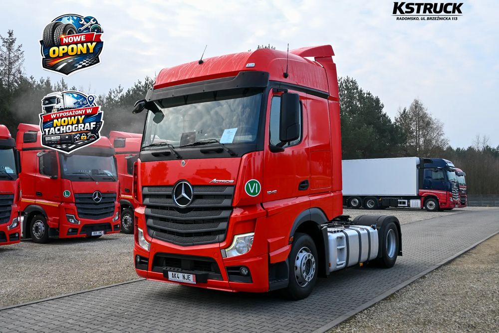 Mercedes-Benz Actros 2021