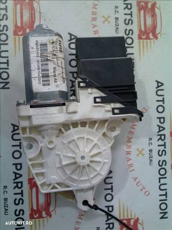 motoras macara geam usa dreapta spate skoda octavia 2 2005 2009 - 1