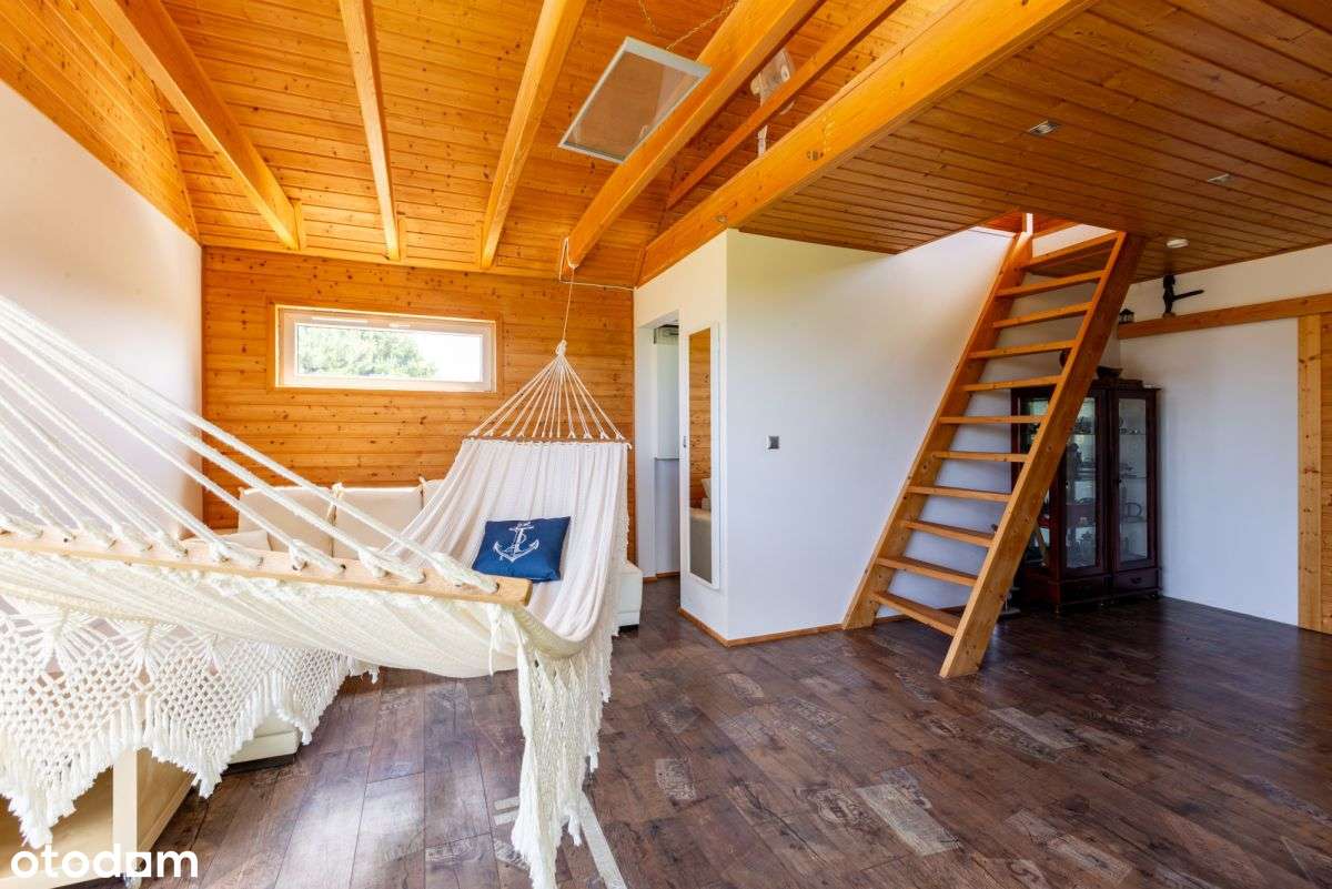 Dom 800m od Zatoki Puckiej,  sauna, ogród - Pełny obrazek: 4/20