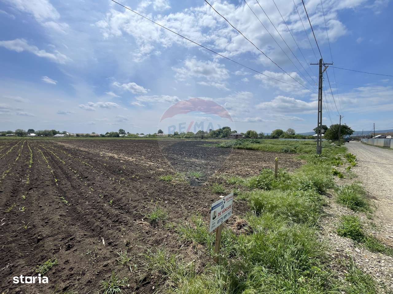 Teren Tifesti / Strada Secundara 47 - Imagine principală: 5/8