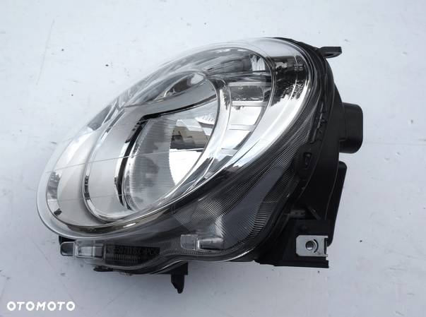 FIAT 500 2007 - 2022 reflektor H7 LEWY ORYGINAŁ OE - 10