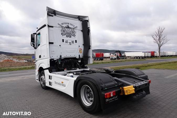 Mercedes-Benz ACTROS 1845 / STREAM SPACE / EURO 5 / - 5