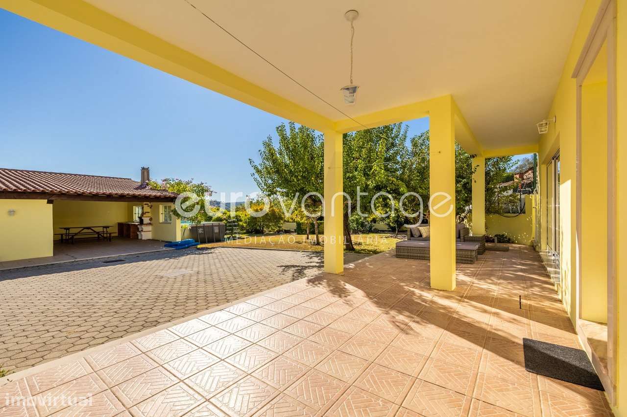 MORADIA T4 Leiria/Charme/Elegancia-52
