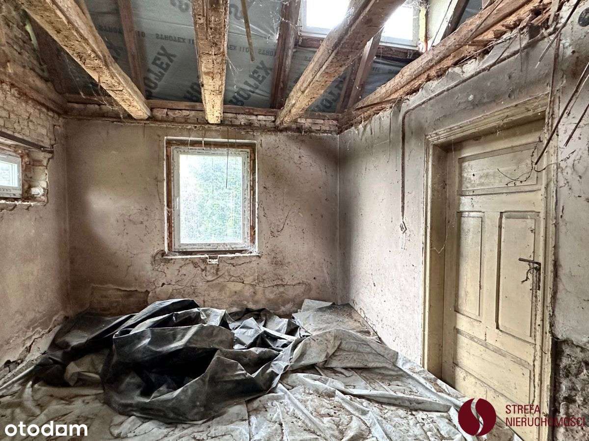 Urokliwy, wiejski dom Łęczyce-9