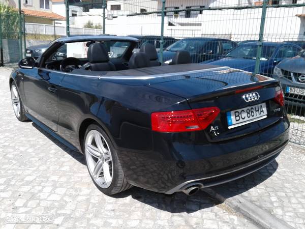 Audi A5 Cabrio 1.8 TFSi S-line - 2