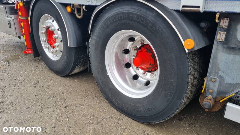 Scania R490,EUR 6, PALFINGER 42002+JIB - 17