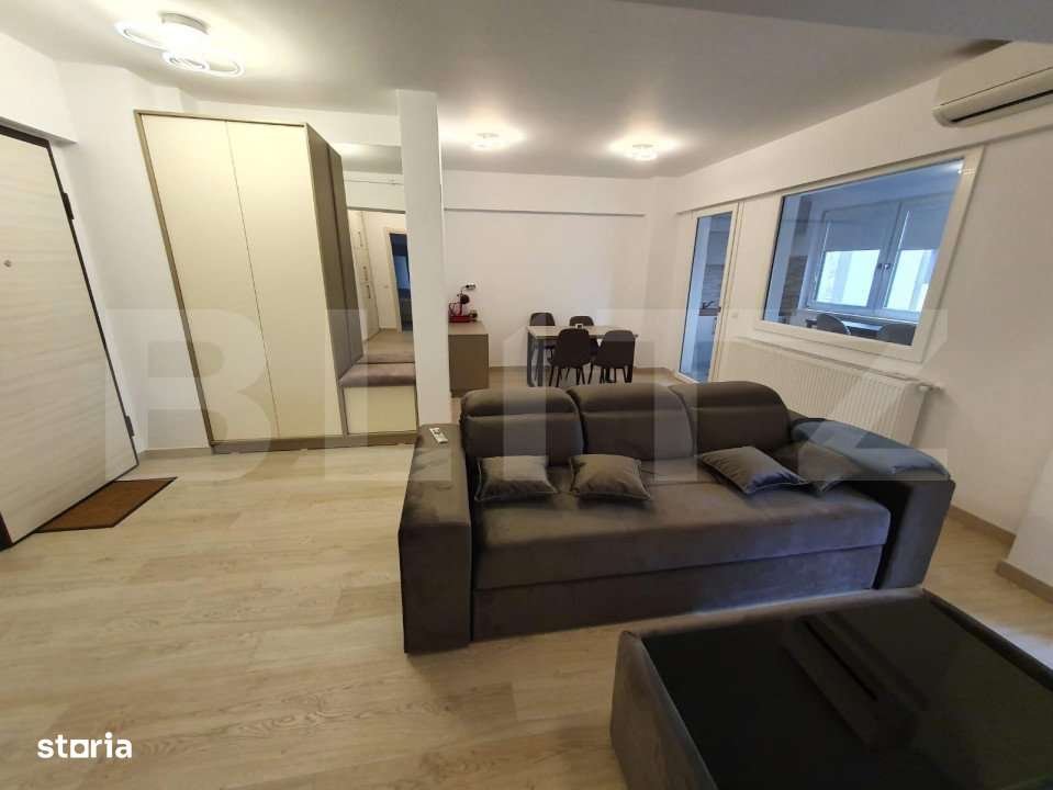 Apartament cu 2 camere, 60 mp, zona Decebal Residence - Imagine principală: 4/7