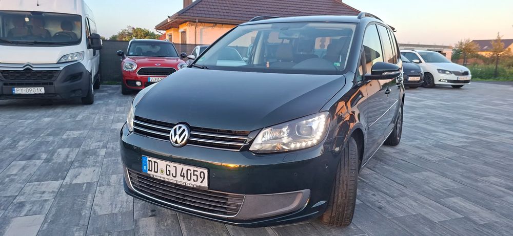 Volkswagen Touran II 2.0 TDI DPF DSG Highline 2012