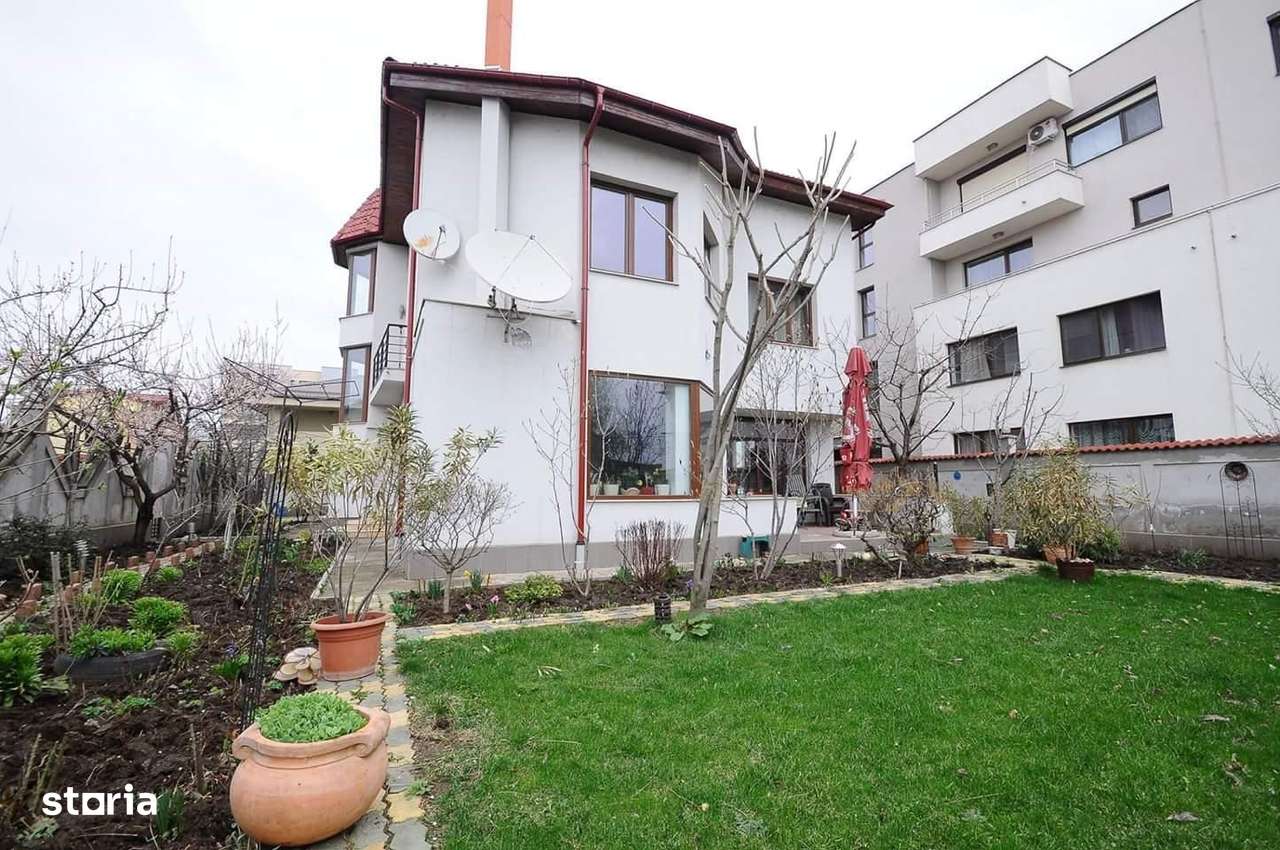 Casa Individuala 428mp Voluntari-Pipera, Teren 594mp-1