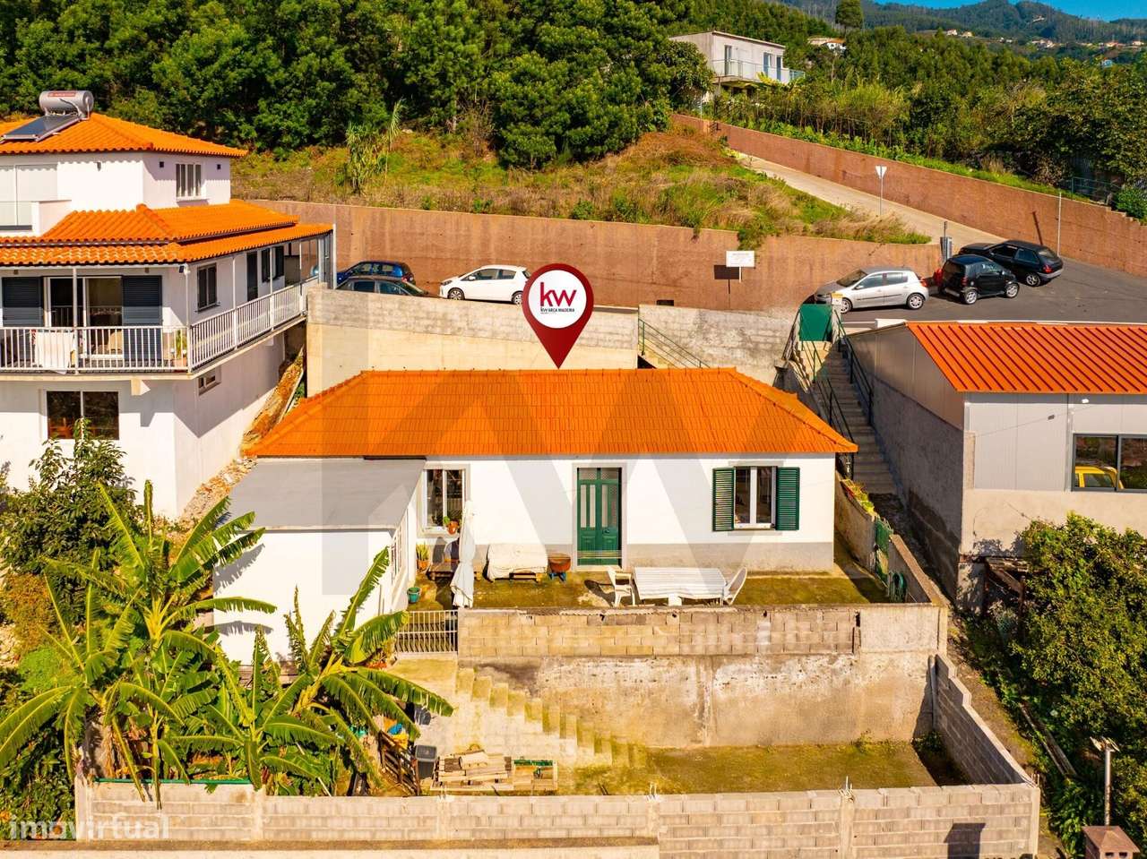 Moradia T1+1 em São Roque com fantástica vista mar-0