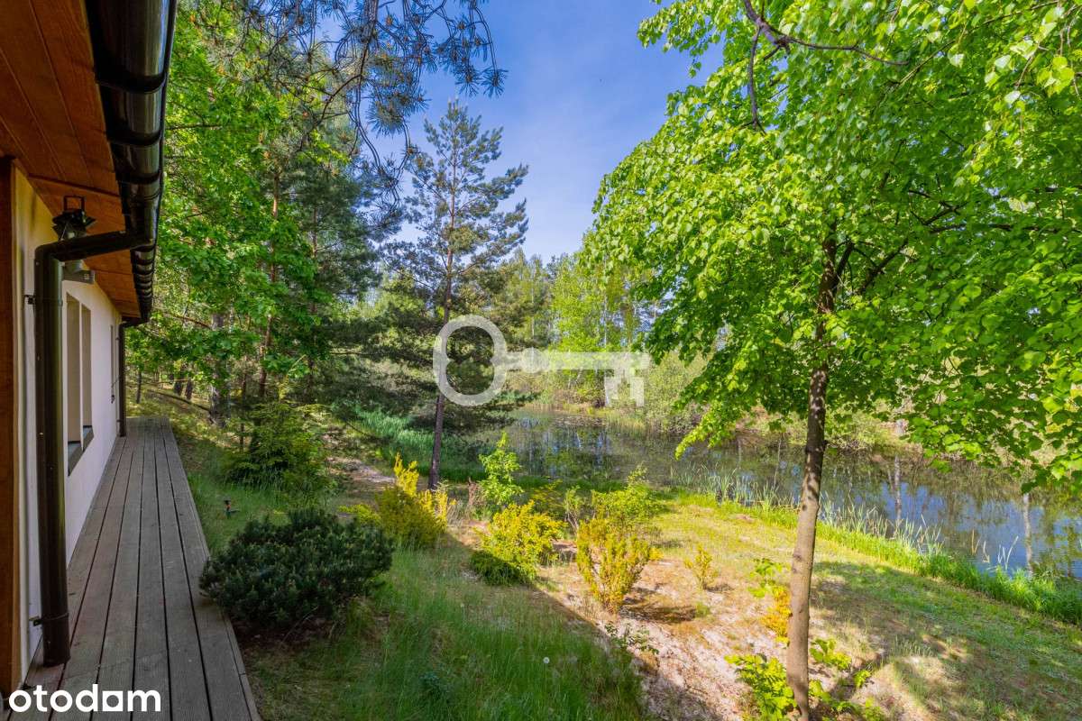 Działka budowlana | Staw | Z ogrodem-6