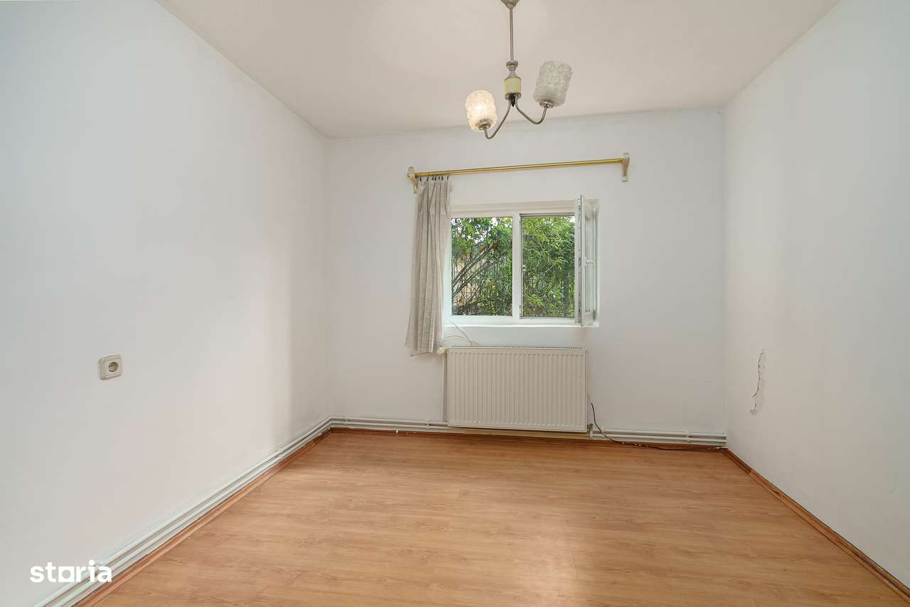 Otopeni - Teren 863MP, dubla deschidere Casa renovabila 56MP-11