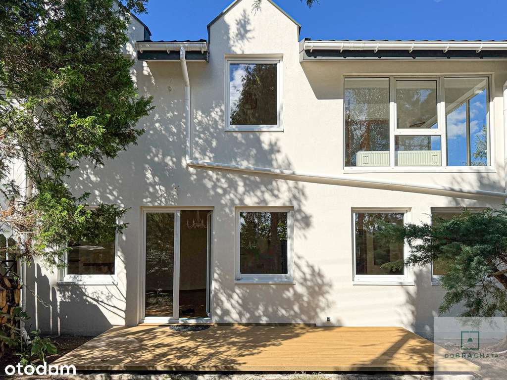 Piękny dom bliźniak 185 m2 Konstancin-Jeziorna-17