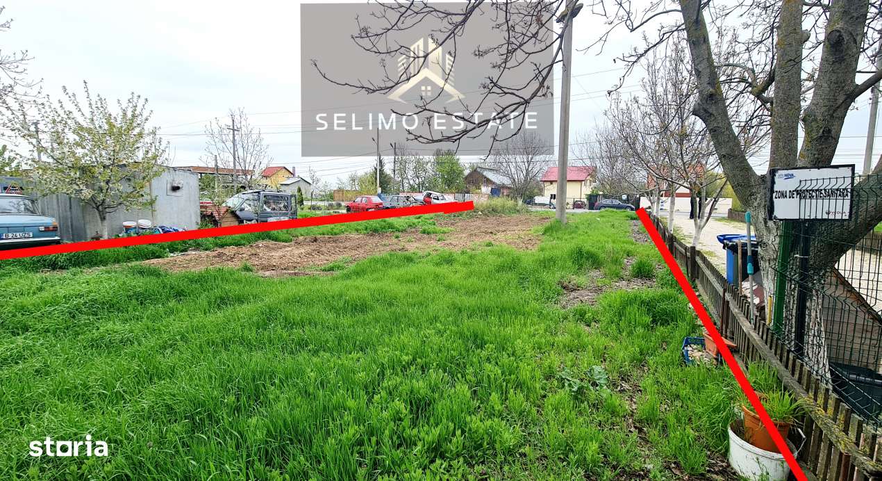 Teren de inchiriat – 1.400 mp – Dragomiresti Deal - Imagine principală: 4/6