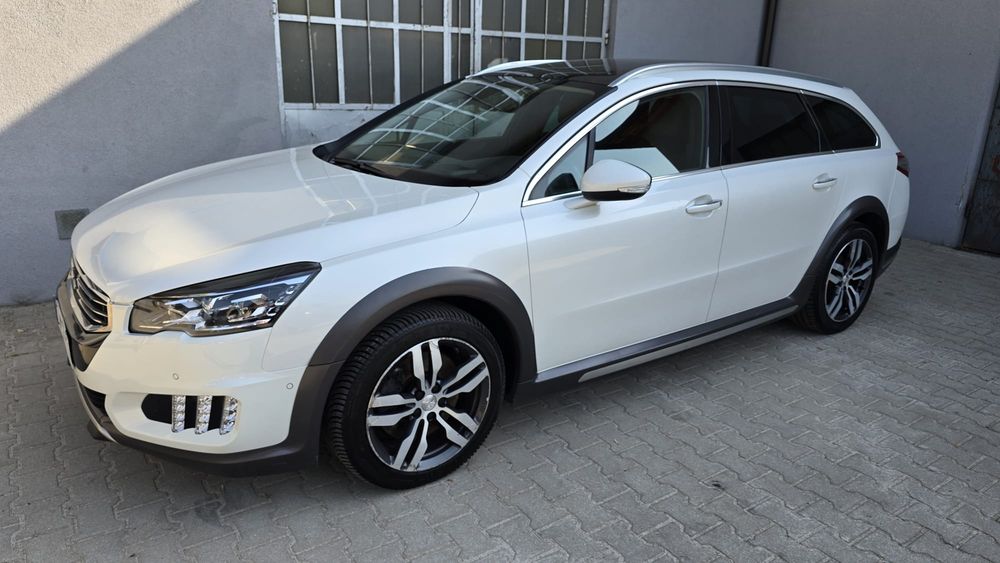 Peugeot 508 I (2010-2018) 2.0 BlueHDi RXH S&S 2017