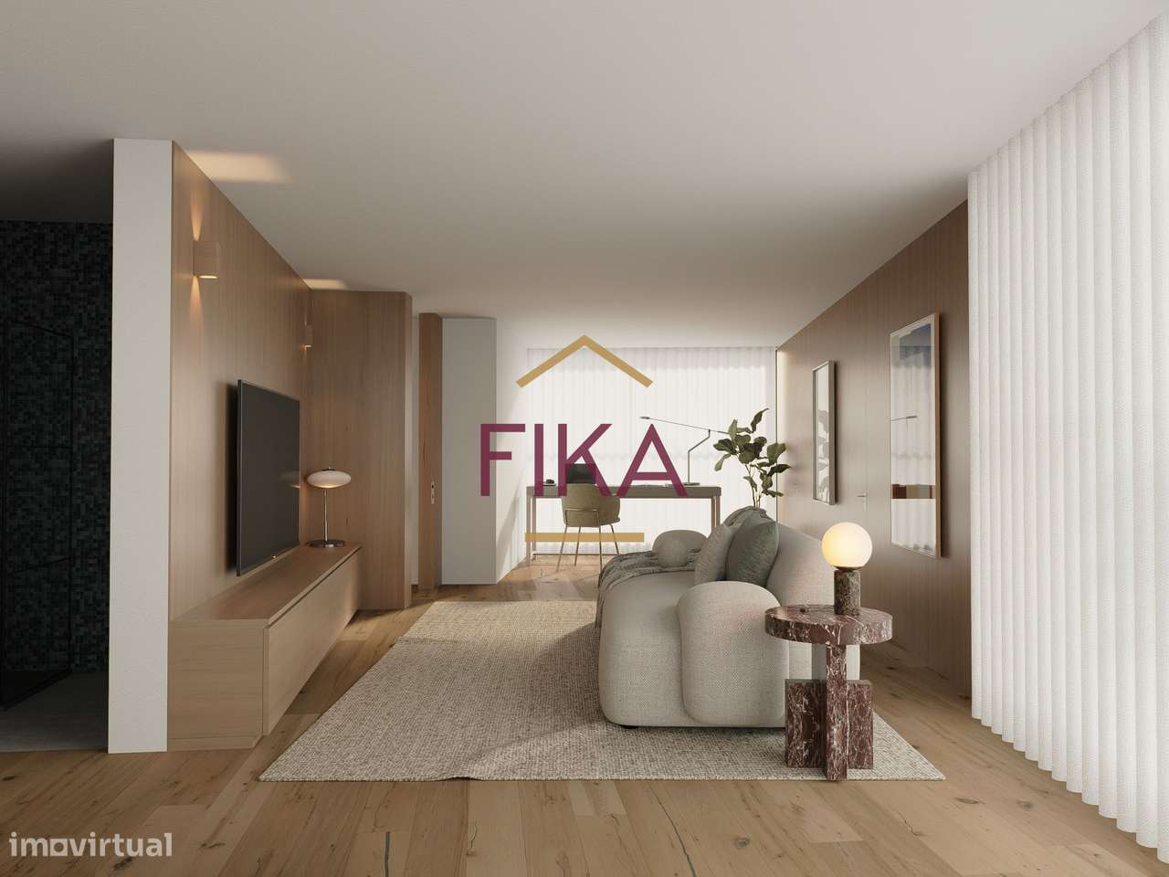 T3 de Design Contemporâneo | Projeto Exclusivo na Praça de Portugal, S-0