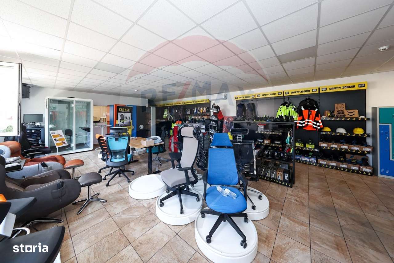 Spațiu de birouri de 560mp utili de vânzare în zona Uzina 2 - Imagine principală: 2/10